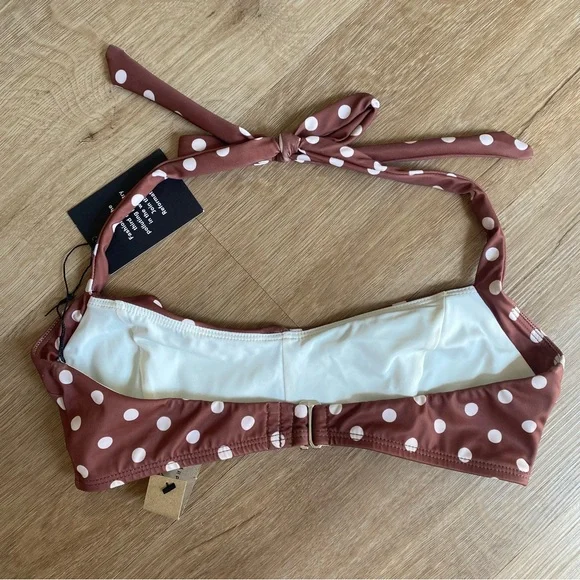 Reformation Betty Polka dot bikini top - Picture 6 of 6